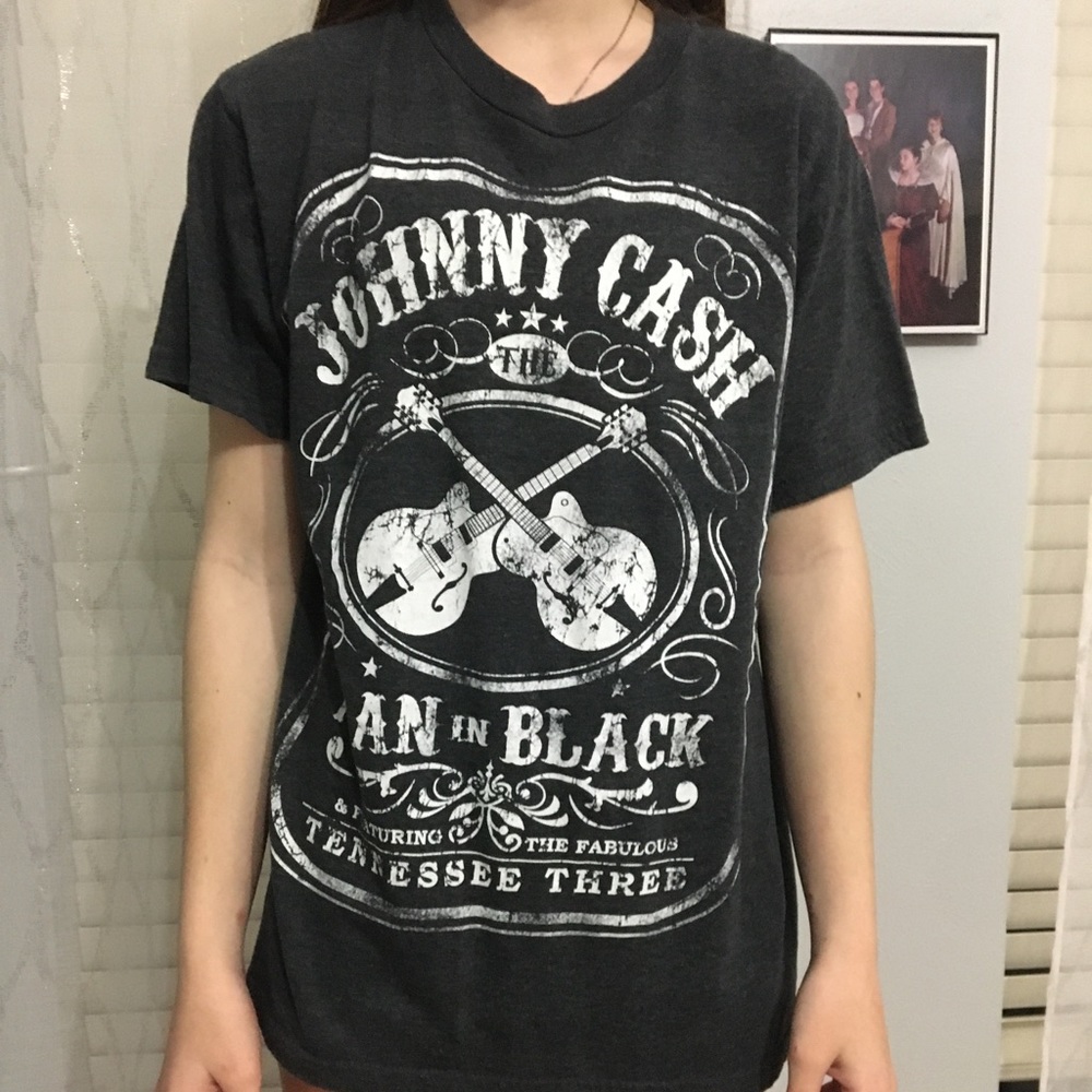 Johnny Cash Graphic T-Shirt